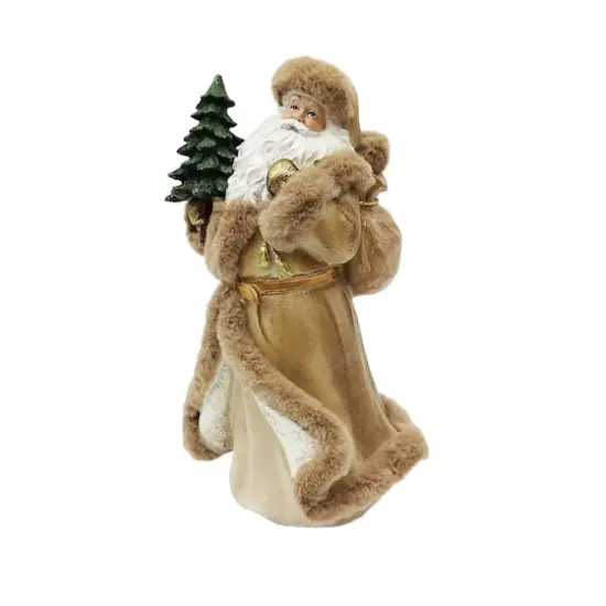 12.5" Santa with Tree Tabletop D&eacute;cor by Ashland&reg; {1}