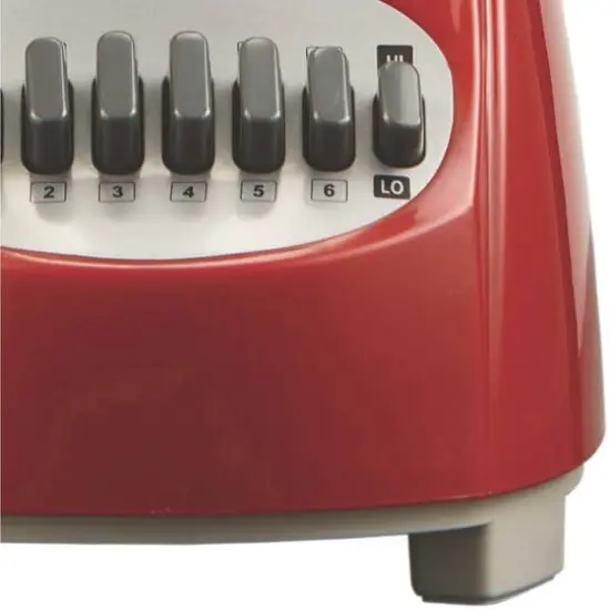 Brentwood Red 12-Speed Blender {8}