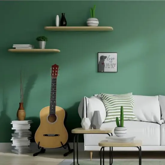 Stupell Industries Love is How Excited Your Dog is Quote Hearts Grey Red,12" x 12" {3}