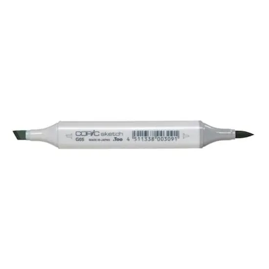 Copic&reg; Sketch Marker, Greens G05 Emerald Green {4}