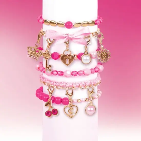 Make It Real&trade; Juicy Couture Perfectly Pink Braceletst {3}