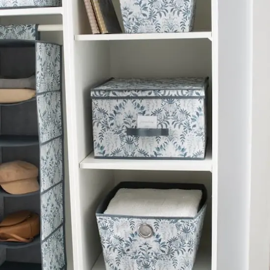 Laura Ashley Jumbo Parterre Storage Box {3}