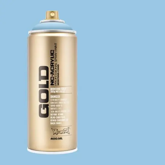 Montana&trade; Gold Acrylic Professional Spray Paint CL5210 Denim {4}