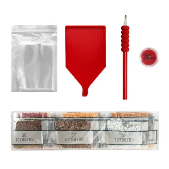 16" x 20" Dogs Diamond Art Kit by Make Market&reg; {4}