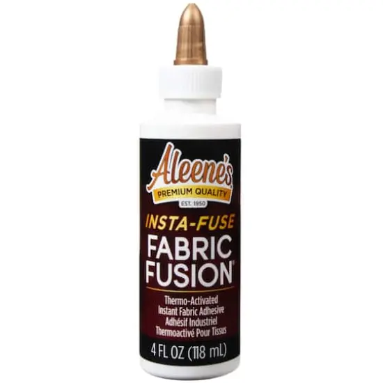 Aleene's&reg; 4oz. Insta-Fuse Fabric Fusion&reg; Instant Fabric Adhesive {4}