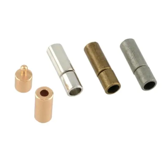 18mm Cord End Cap Closures, 4ct. by Bead Landing&trade; {1}