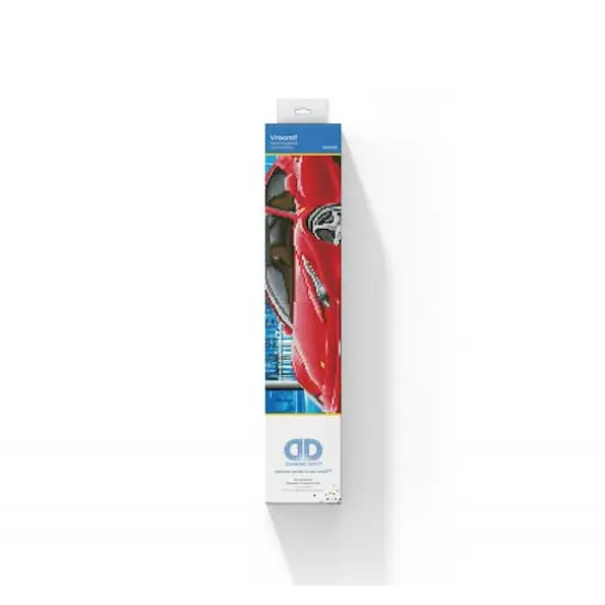 Diamond Dotz&reg; Intermediate Vroom!! Diamond Painting Kit {4}