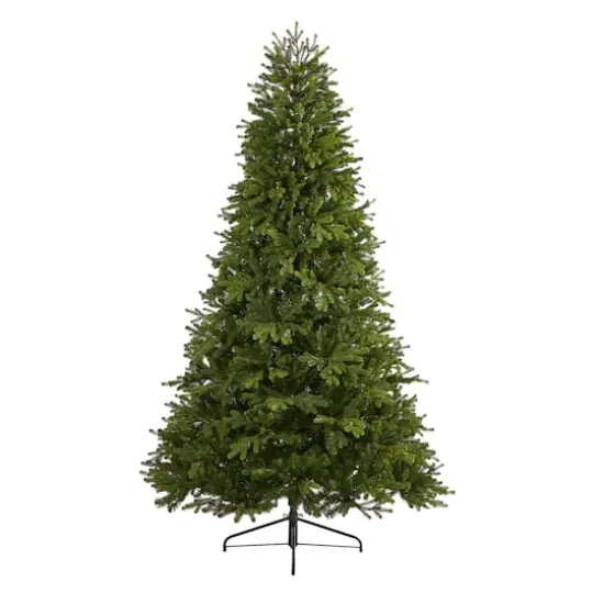 7.5ft. Pre-Lit Washington Fir Artificial Christmas Tree with Clear Lights {7}