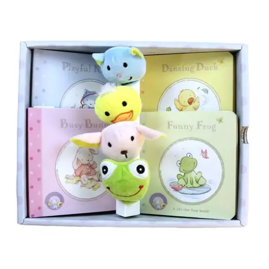 SpiceBox First Library Precious Pals Board Books Set {1}