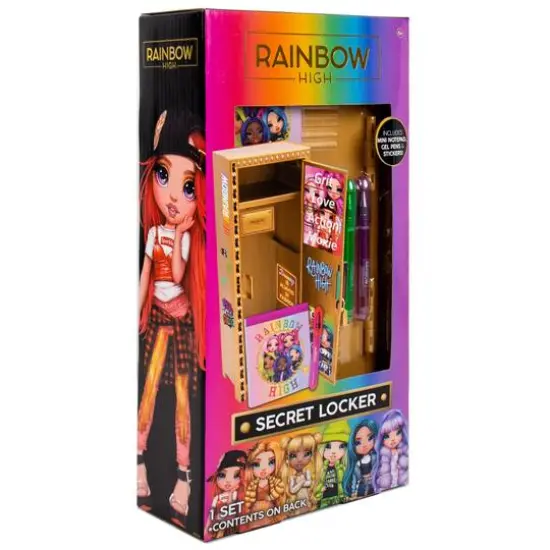 Rainbow High Secret Locker {5}