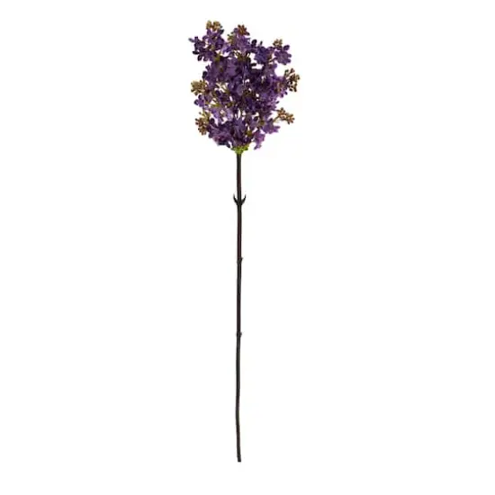 32'' Lilac Artificial Flower Stem, 4ct. Purple {1}