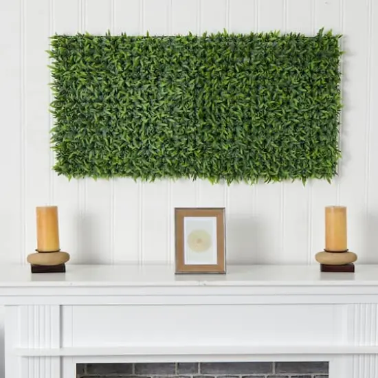 Artificial Grass Wall Mats, 2ct. {5}