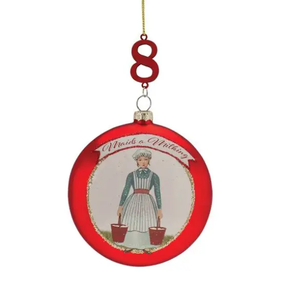 Twelve Days of Christmas Ornament Set {12}