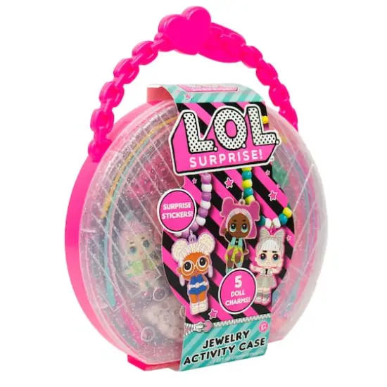 L.O.L. Surprise! Jewelry Activity Case {4}