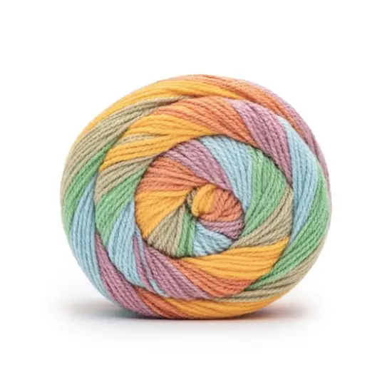 Caron&reg; Cinnamon Swirl Cakes&trade; Yarn Tropical Breeze {4}