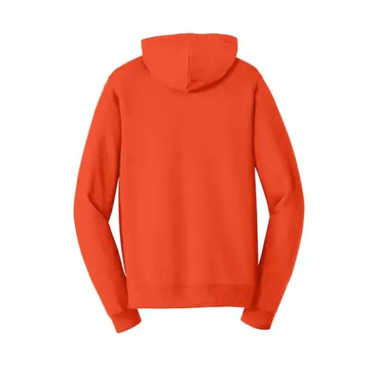 Port & Company® Fan Favorite Fleece Full-Zip Hooded Sweatshirt Orange {5}