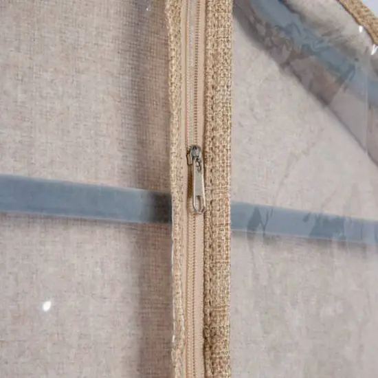 Household Essentials Hanging Garment Storage Bag, 2ct. Brown {6}