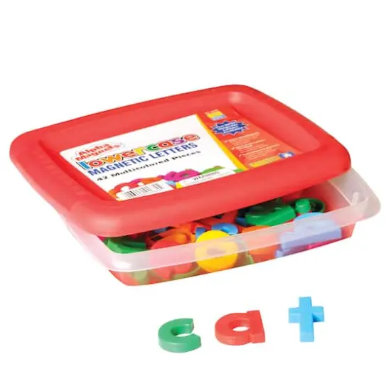 Educational Insights&reg; Multicolor Lowercase AlphaMagnets&reg;, 2 Packs of 42 {3}