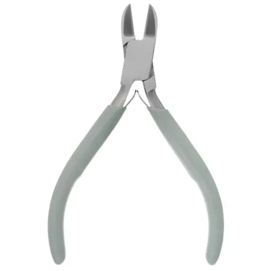 John Bead 4.75" Multi Purpose Classic Slim Stainless Steel Side Cutter Jewelry Pliers {1}