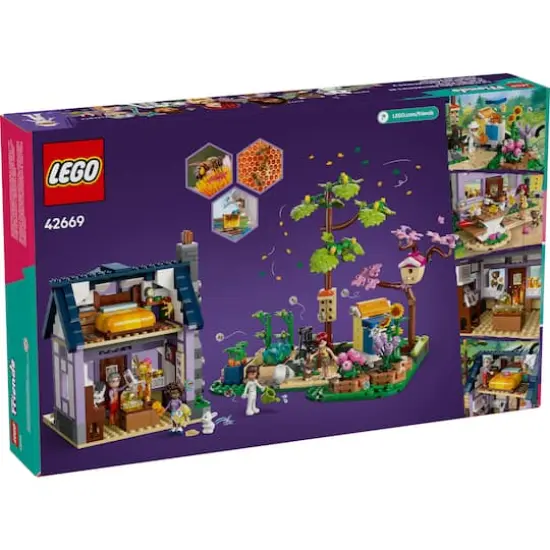 LEGO&reg; Friends Beekeepers&rsquo; House and Flower Garden Building Kit 42669 {4}