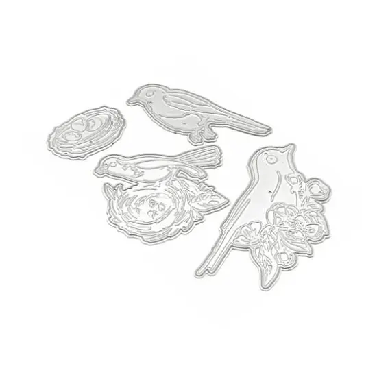 Birds & Nests Cutting Die Set by Recollections&trade; {6}