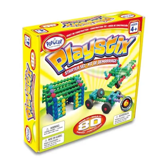 Playstix Starter Set: 80 Pcs {1}