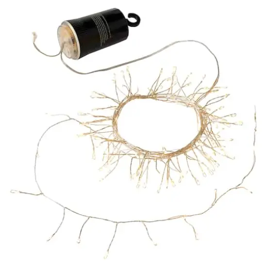 120ct. Warm White LED String Lights Garland by Ashland&reg; {5}