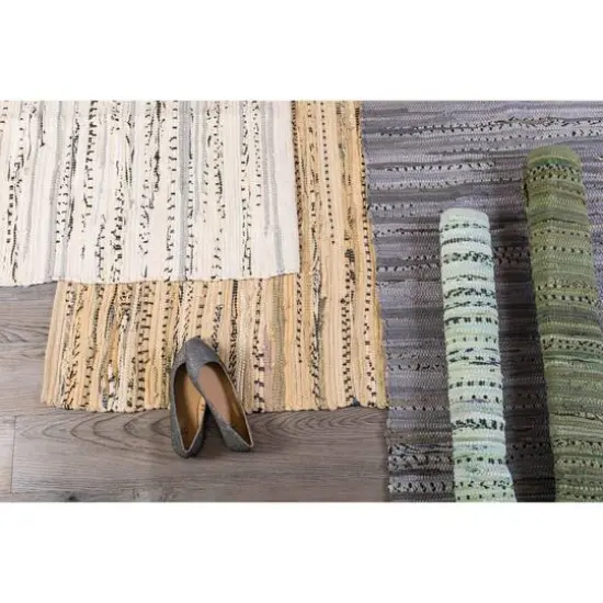 DII&reg; Multi Gray Rag Rug, 2.25ft. x 6ft. {5}