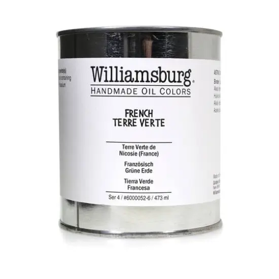 Williamsburg&reg; Artist Oil Colors, 16oz. French Terre Verte {1}