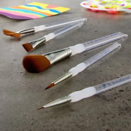 Royal and Langnickel&reg; Synthetic Sable&trade; Mop Variety Brush Set {3}