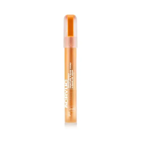Montana Fine Acrylic Marker Shock Orange Light {4}