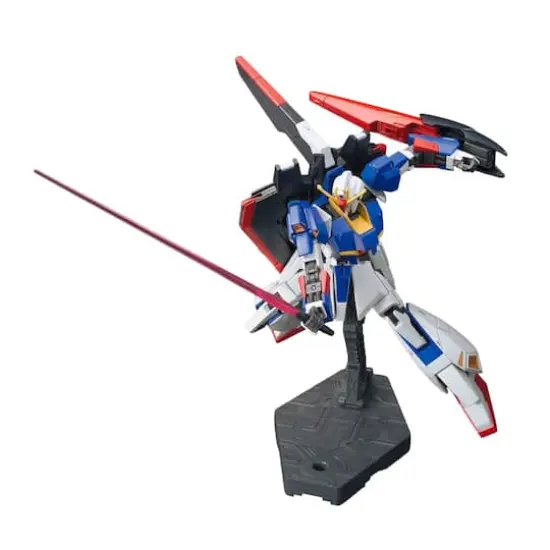 Mobile Suit Gundam MSZ-006 Zeta Gundam HG 1/144 Model Kit {5}