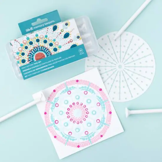 We R Memory Keepers&reg; Paint Dotting Set {8}