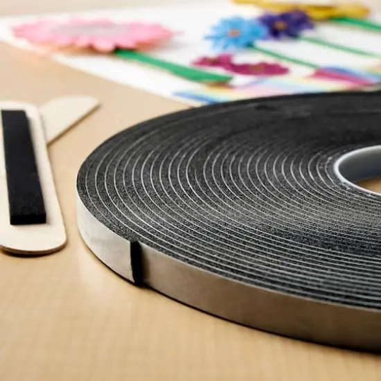 iCraft Black 3D Foam Tape&trade; Roll, 54ft. {3}