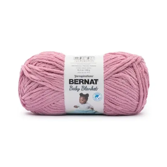 4 Pack Bernat&reg; Baby Blanket&trade; YarnBubblegum {1}
