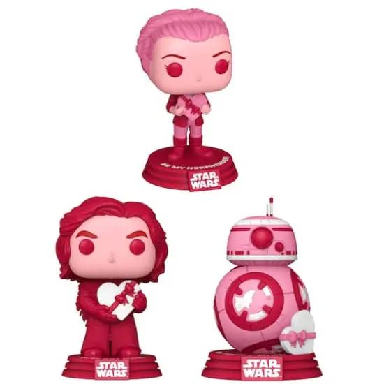 Funko POP! Star Wars&trade; Valentines Season 3 Collectors Set {1}