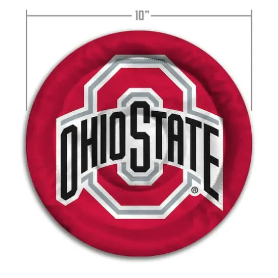NCAA Flimzee Bean-Bag Flying Disc Ohio State Buckeyes {6}