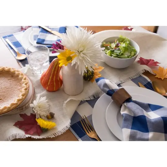 DII&reg; Wood Band Napkin Rings, 4ct. {5}