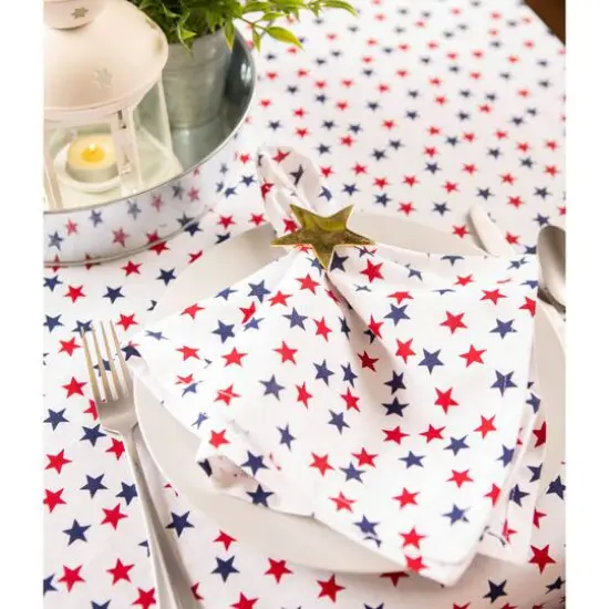 DII&reg; Americana Stars Napkins, 6ct. {8}