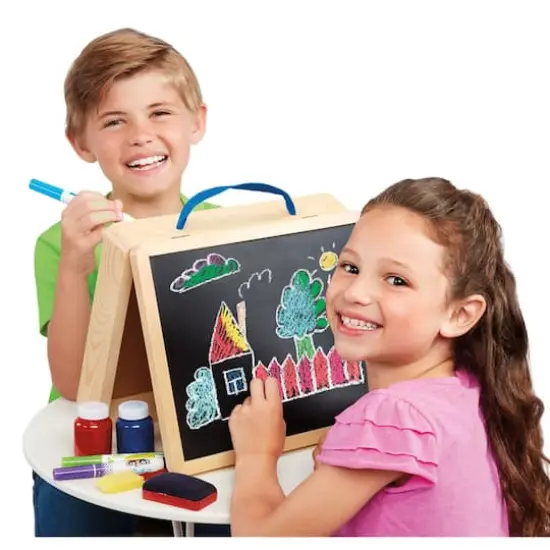 Cra-Z-Art&reg; Wooden Tabletop Easel {4}