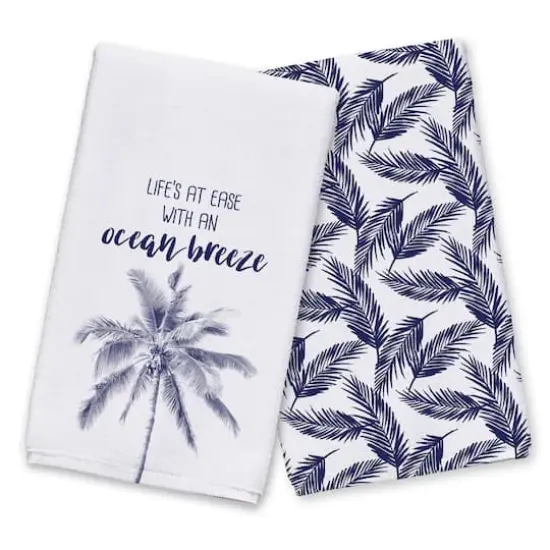 Life's a Breeze Hand Towel Set {1}