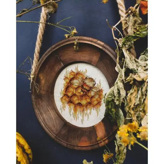 Luca-S Fragrant and Fluffy Counted Cross-Stitch Kit {8}