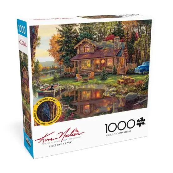 Assorted Kim Norlien & Hautman Brothers 1,000 Piece Puzzle {8}