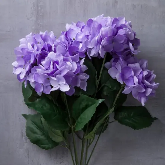 Purple Hydrangea Bush by Ashland&reg; {8}