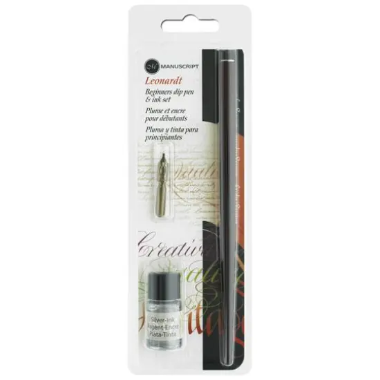 Manuscript Beginners Dip Pen & Ink Set {1}