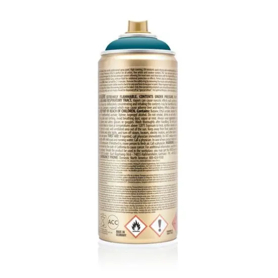 Montana&trade; Gold Acrylic Professional Spray Paint G6270 Reef {6}