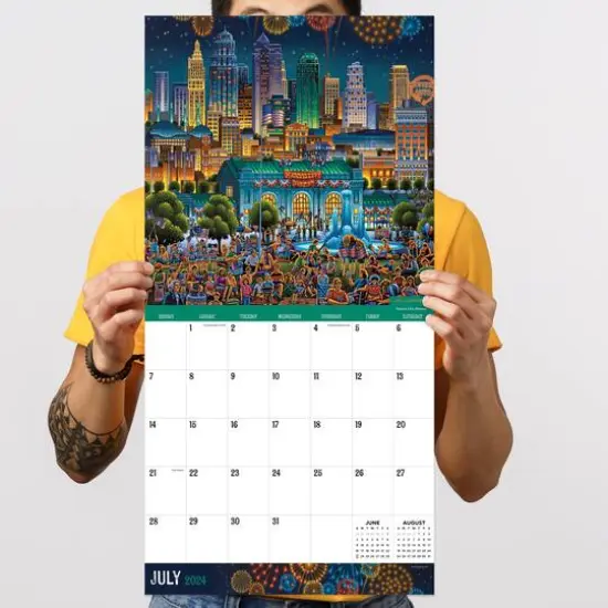 TF Publishing 2024 Scenes from the Midwest Wall Calendar {6}