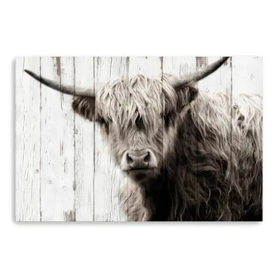 Highland Prize Canvas Giclee {1}