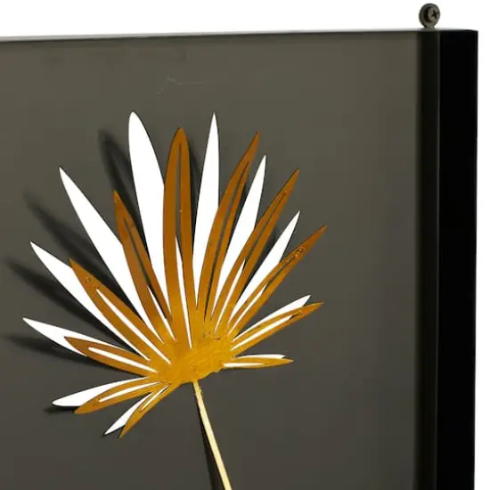 12.5" Gold Metal Contemporary Wall D&eacute;cor Set {6}