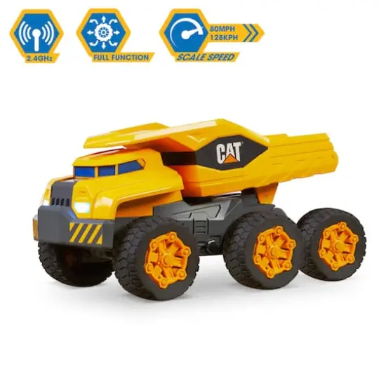 Funrise CAT&reg; Massive Mover&trade; RC Dump Truck {3}